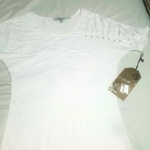 Yom Yom NWT white blouse